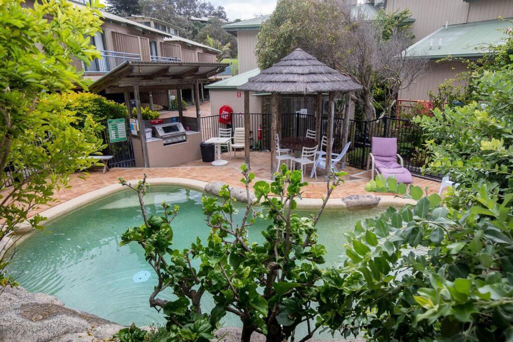 Gorgeous Studio + 100M To Beach + Pool Point Lookout Exterior foto