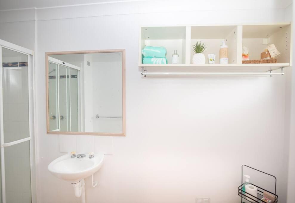 Gorgeous Studio + 100M To Beach + Pool Point Lookout Exterior foto